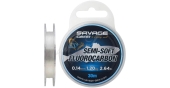 Флюорокарбон Savage Gear Semi-Soft LRF 30m 0.14mm 1.2kg Clear 