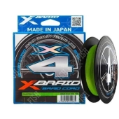 Шнур YGK X-Braid Braid Cord X4 150m #2.0/0.235mm 30lb/13.5kg