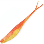 Плавающий силикон ZMAN Scented Jerk Shadz 4&quot; 5pc #Bleeding Banana (SJS4-257PK5)