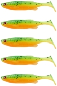 Силикон Savage Gear Fat Minnow T-Tail 130mm 20.0g Firecracker (5 шт/уп)