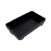 Лоток для насадок Meiho Tray BM-L Black 24x14.6x3.8cm 1шт