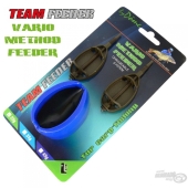 Набір годівниць By Dome Team Feeder Vario Method Feeder 2+1 Set 55g 2+1 