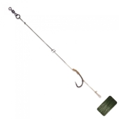 Готовый поводок Carp Spirit Combi Rig Size 2 25lb 1шт
