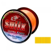 Леска Sufix Ultra Knot Yellow/Orange 0,30mm 1195m
