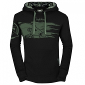 Толстовка Hotspot Design Carpfishing With Camo Hoodie L 1шт