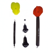 Маркерный набор Prologic Marker Kit 85g and 120g Red and Yellow 1kit