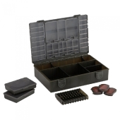 Постачальник: Місто: Київ Коробка для снастей Fox Edges Loaded Medium Tackle Box 27x19x7cm 1шт