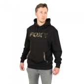 Толстовка Fox Lightweight Black/Camo Print Pullover Hoody XXL 1шт