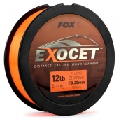 Лісочка Fox Exocet Mono Fluoro Orange 0,26mm 10lb/4,9kg 1000m 