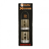 Кормушка клетка Guru X-Change Distance Feeder Solid Large 40g+50g 2шт