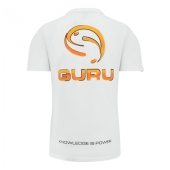 Футболка Guru Semi Logo Tee White XL 1шт