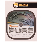 Поводочний флюрокарбоновий матеріал GURU PURE Fluorocarbon 1,8lb/0,10mm 50m 