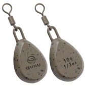 Грузило бічне Guru Flat Pear Bomb 1.1oz - 31g 2шт 