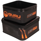 Кейс + контейнер для підгодовування Guru Fusion 400 Bait Pro Case 21x21x10см 