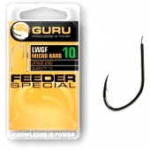 Крючки Guru LWGF Feeder Special Micro Barb Size 16 10шт