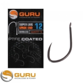 Крючки безбородые Guru Super LWG Spade End Barbless Size 14 10шт