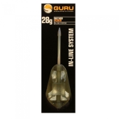 Кормушка методная Guru Method Feeder In-Line System Small 36g 1шт