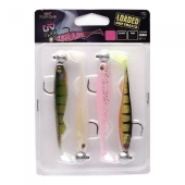 Штучна приманка Rage Ultra UV Slick Shad Loaded 7cm 5g 1/0 x 4 7cm 5g 1/0 4шт 