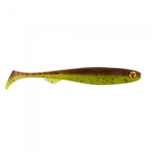 Искусственная приманка Rage Ultra UV Slick Shad Single Colour Pack Green Pumpkin 9cm/3,5inch 5шт