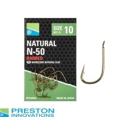 Крючки Preston Natural N-50 № 12 10шт