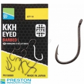 Крючки Preston KKH Eyed Size 14 10шт