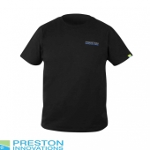 Футболка Preston Black T-Shirt XL 1шт