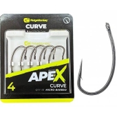 Крючки Ridge Monkey Ape-X Curve Barbed Size 4 10шт