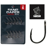 Крючки Nash FANG GAPER size 2 10шт