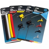 Набор для зиг риг Nash Zig Screws Mixed Black/Red/Yellow/Clear Large набор