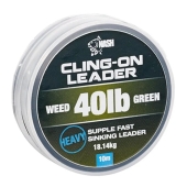 Лидкор без сердечника Nash Cling-On Leader Gravel 40lb 10м