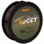 Леска карповая Fox Exocet Mono Trans Khaki Trans Khaki 13lb 0.309mm 1000м