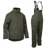 Зимний костюм FOX Carp Winter Suit Green and Silver Green and Silver S 1шт