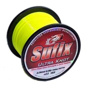Леска Sufix Ultra Knot Yellow Yellow 0,30mm 1195m