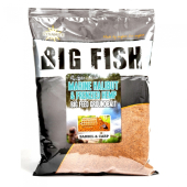 Прикормка Dynamite Baits Big Fish Marine Halibut Hemp Groundbait 1,8kg