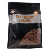 Бойлы Dynamite Baits Spicy Shrimp and Prawn Boilies 1kg 15mm 15mm 1kg