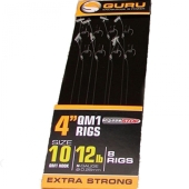 Готовый поводок Guru Ready Rig QM1+Speed Stop 4inch 16/0,17mm 4inch/10см 8шт