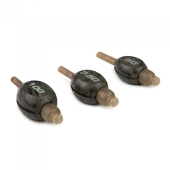 Грузило инлайн Matrix Inline Pellet Bomb 10g 3шт