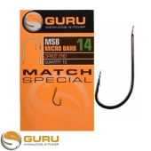 Крючки Guru Match Special Barbed Hook Size 10 10шт