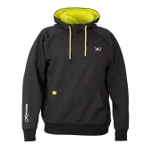 Толстовка Matrix Minimal Black Marl Hoody Black/Marl+Lime XXL 1шт 