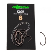 Крючки Korda Klor Hooks Size 6 10шт