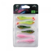 Штучна приманка Rage Ultra UV Mini Fry Lures 7cm x 6 7cm 6шт 