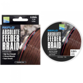 Шнур Для Фидерной Ловли Preston Absolute Feeder Braid 0.10mm 150m 1шт