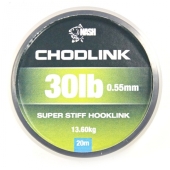 Поводочный материал Nash Chod Link Camo 20LB 0.45mm 20m
