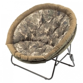 Крісло коропове Nash Indulgence Low Moon Chair Camo 100x100x24см 1шт 