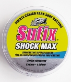 Монолидер конусный Sufix Tapered Line 0,18mm-0,50mm 5x15m