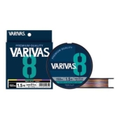 Шнур Varivas PE Line Multi Color X8 150m Max 5.88kg #0.6 (VA 13561)