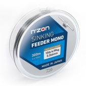 Лісочка Daiwa N`Zon Sinking Feeder Mono 0.26mm 4.99kg 300m Brown (12405-026) 