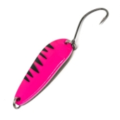 Блесна колебалка Daiwa Crusader Gekiatsu 4g #04 Pink Tiger (07410004)