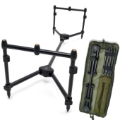 Рід під Daiwa Black Widow Low Level 3 Rod Pod (18705-200) 