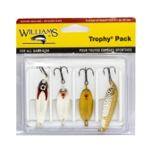 Набор блесен Williams Clinton/W30 Eye Port 4-Pack (4-PCWE-ASST)